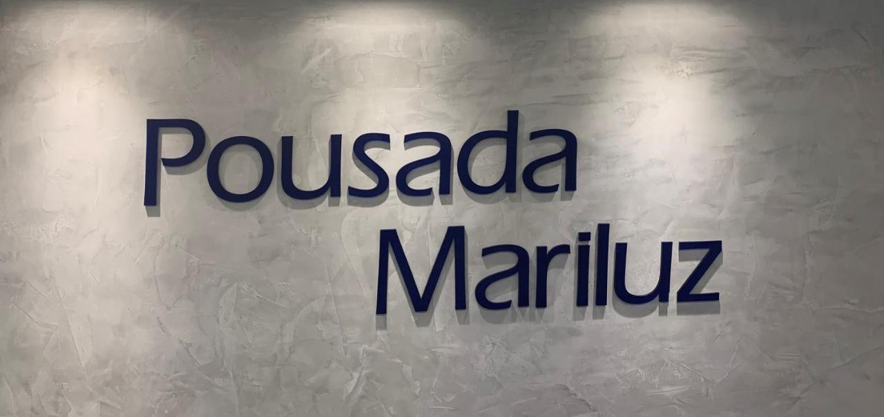 Pousada Mariluz 마라고지 외부 사진